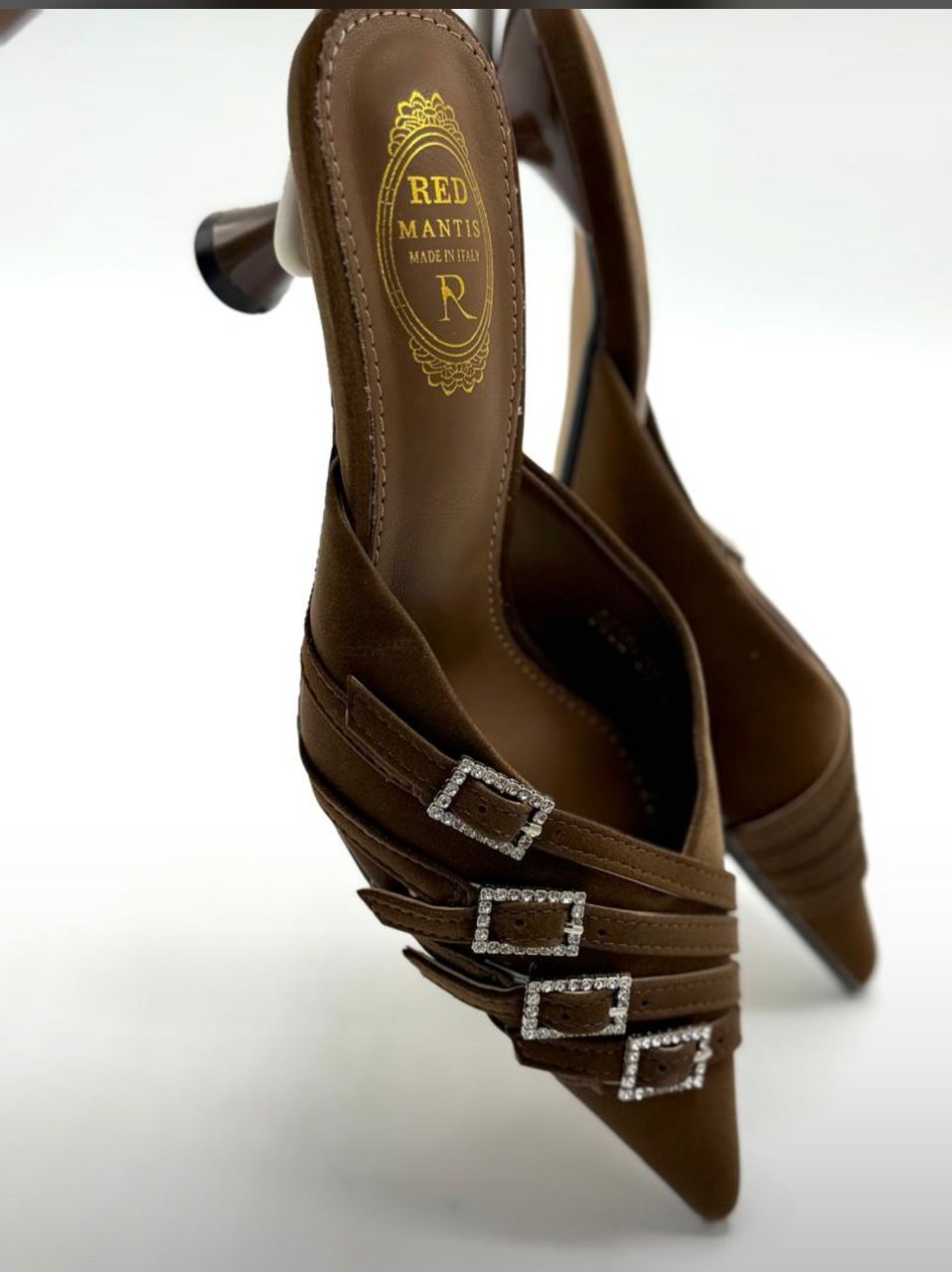 Red Manti Heel 
