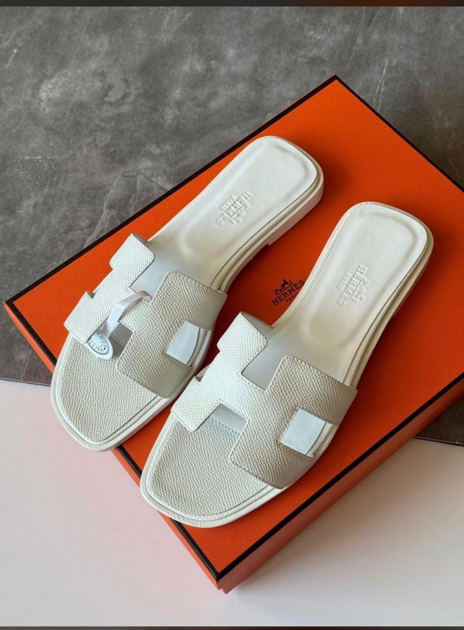 Hermes Paris slipper 