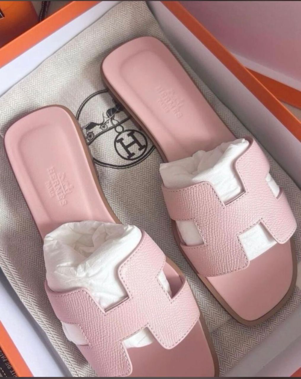 Hermes Paris slipper 