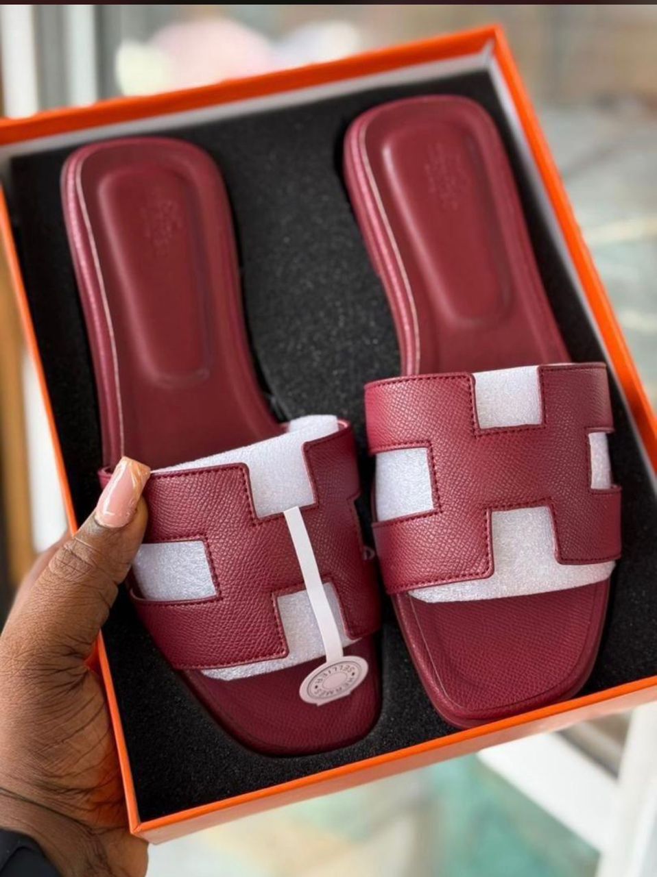 Hermes Paris slipper 