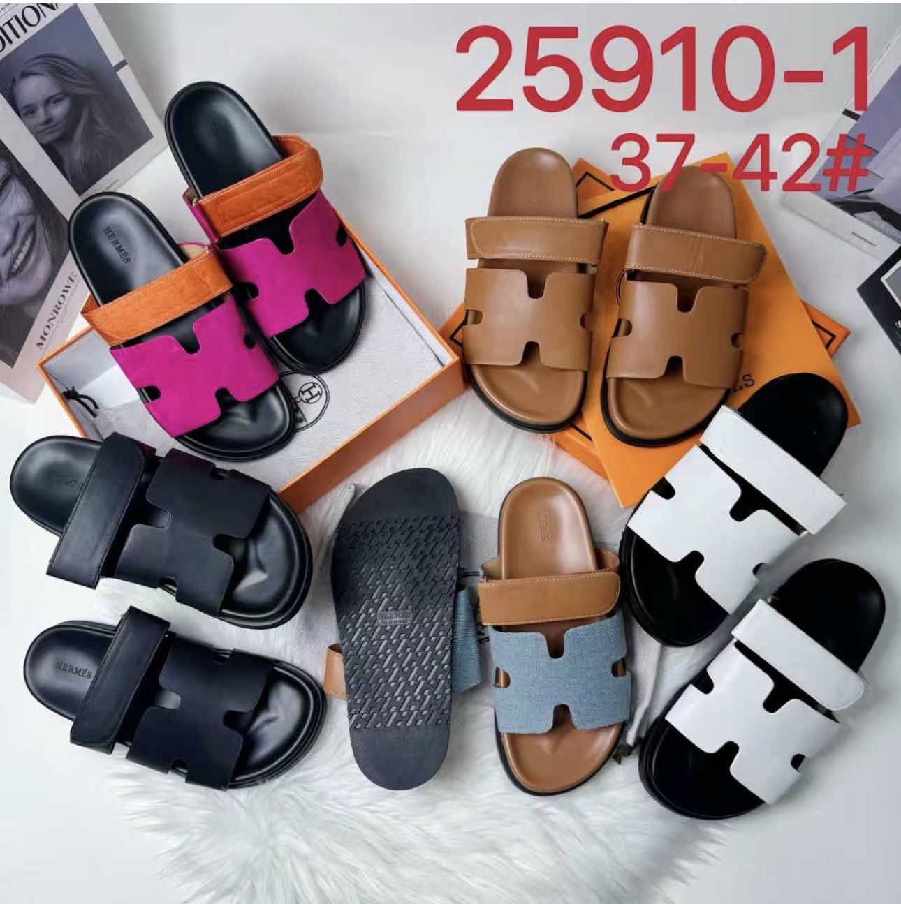 Hermes sandals