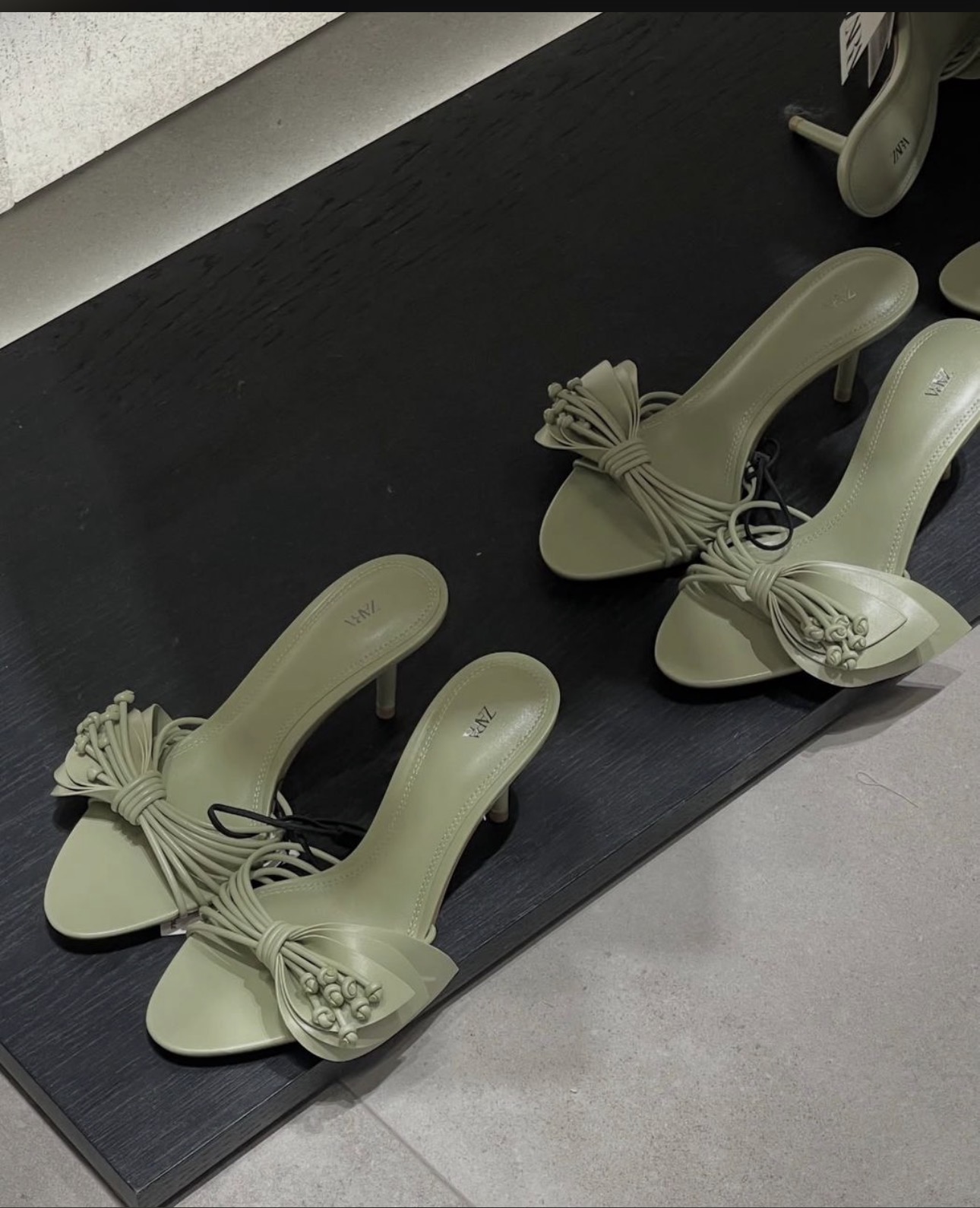 Zara high shoes