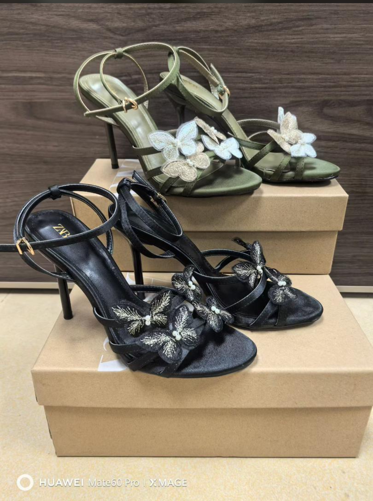Trendy high footwear