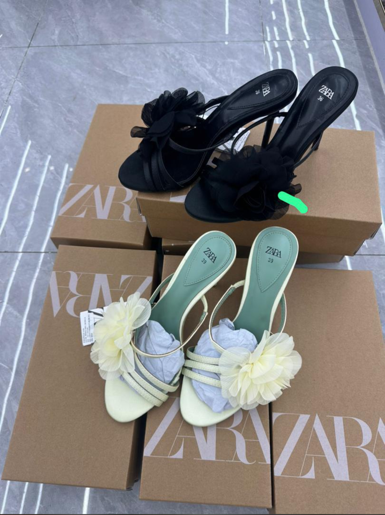 Zara heels