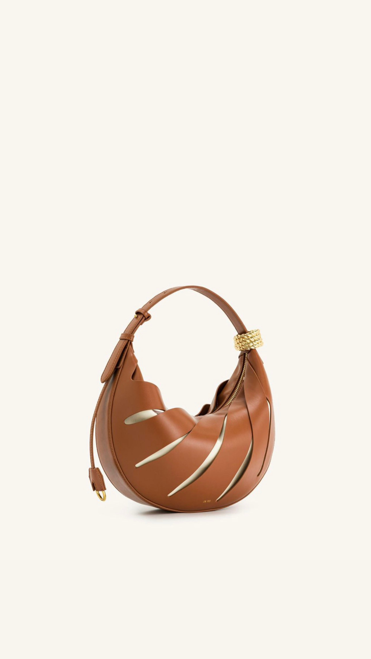 Luna cut- out hobo bag