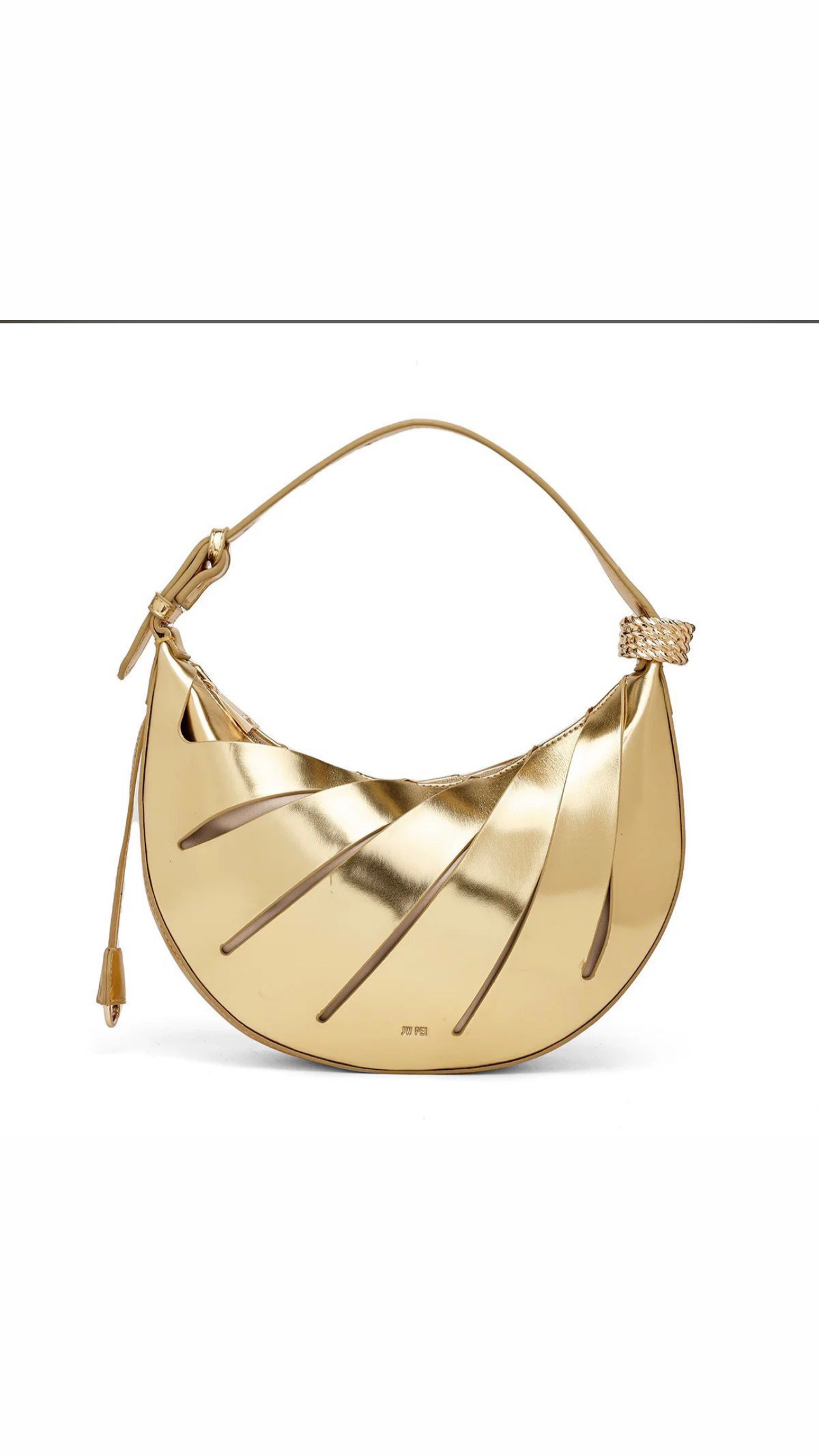 Luna cut- out hobo bag