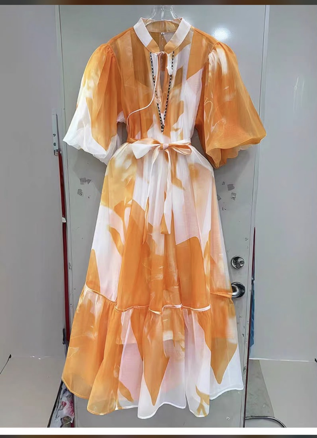 Ocean Breeze maxi Dress 