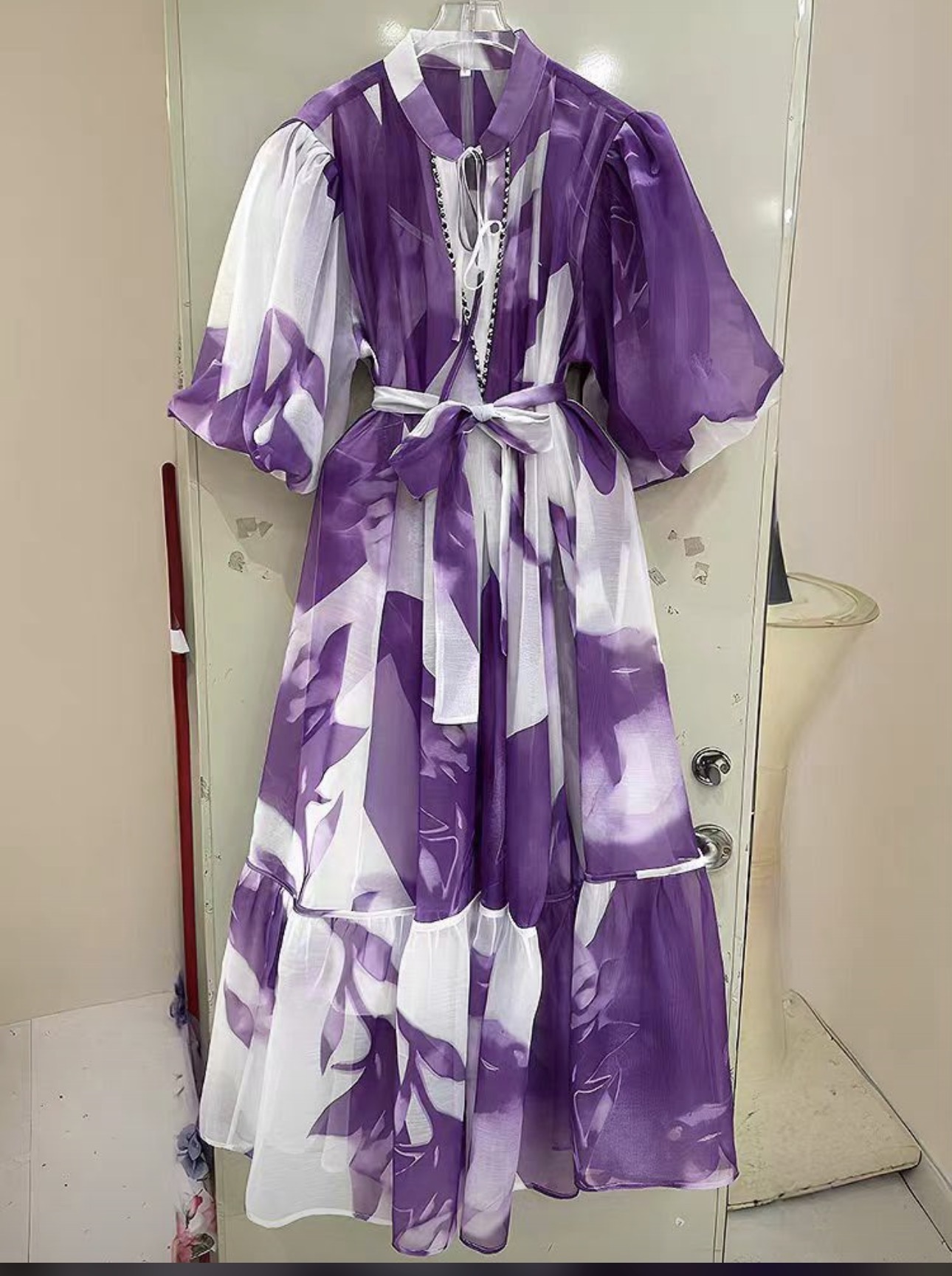 Ocean Breeze maxi Dress 