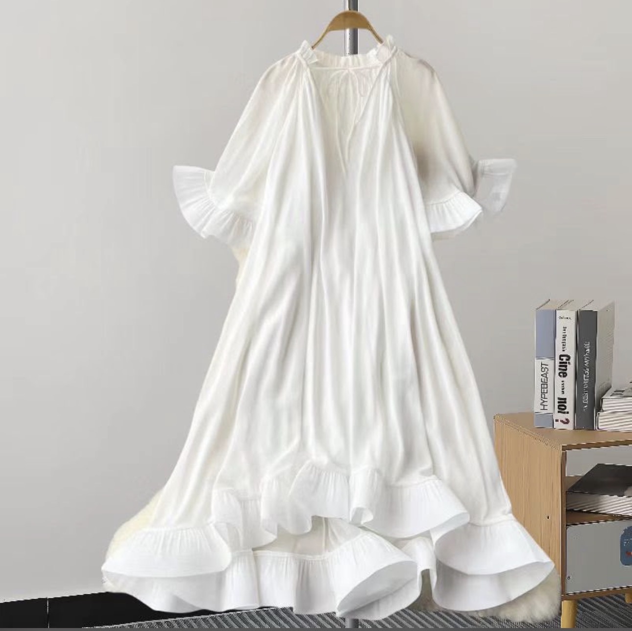 Ruffle maxi Dress 