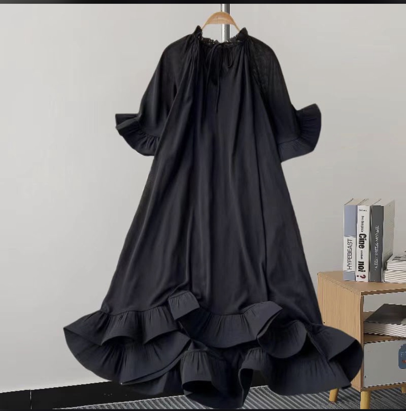 Ruffle maxi Dress 
