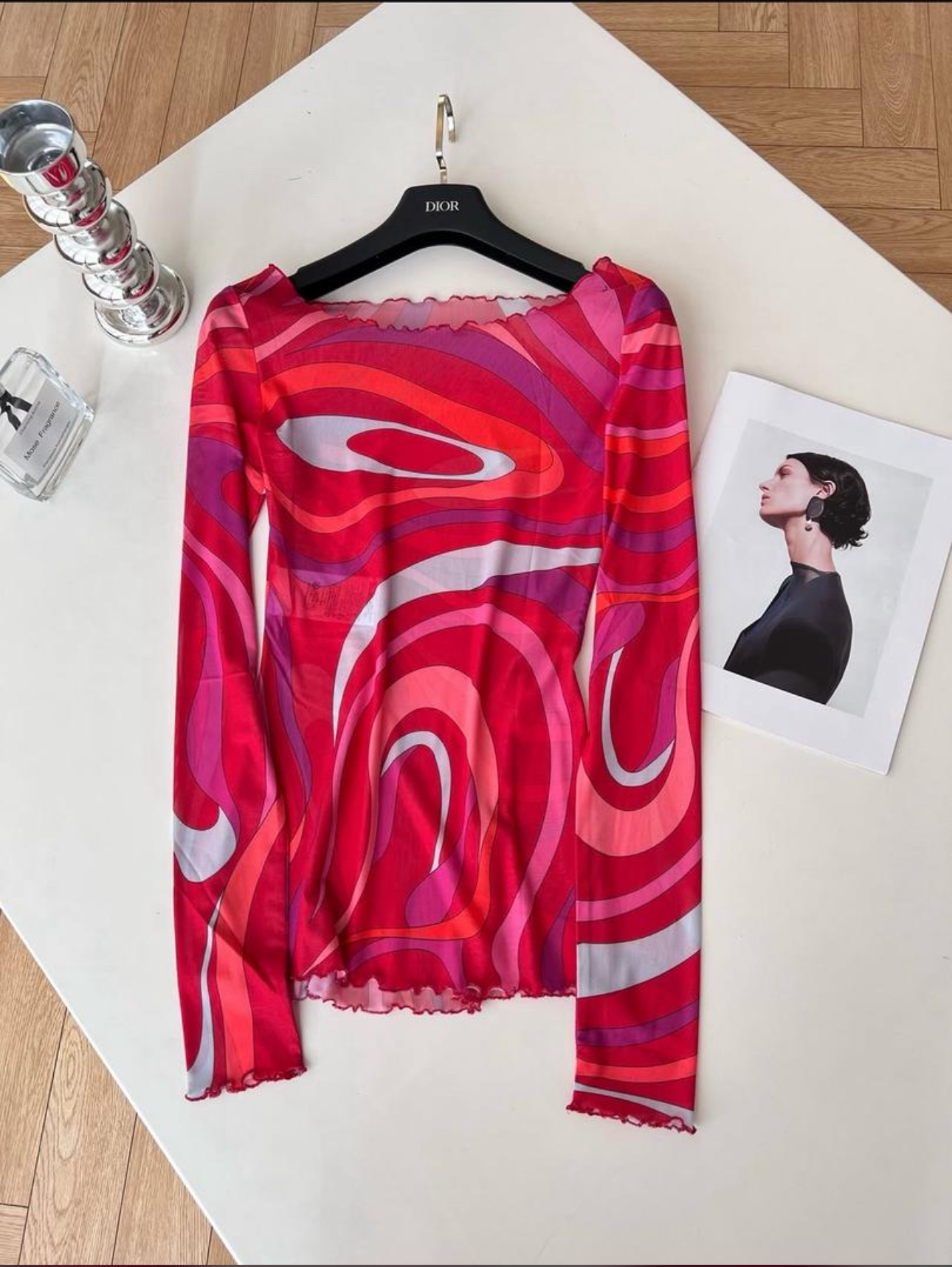 Abstract mesh Top