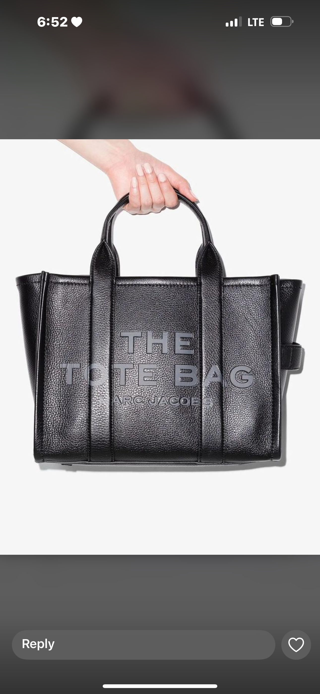 Classic tote bag