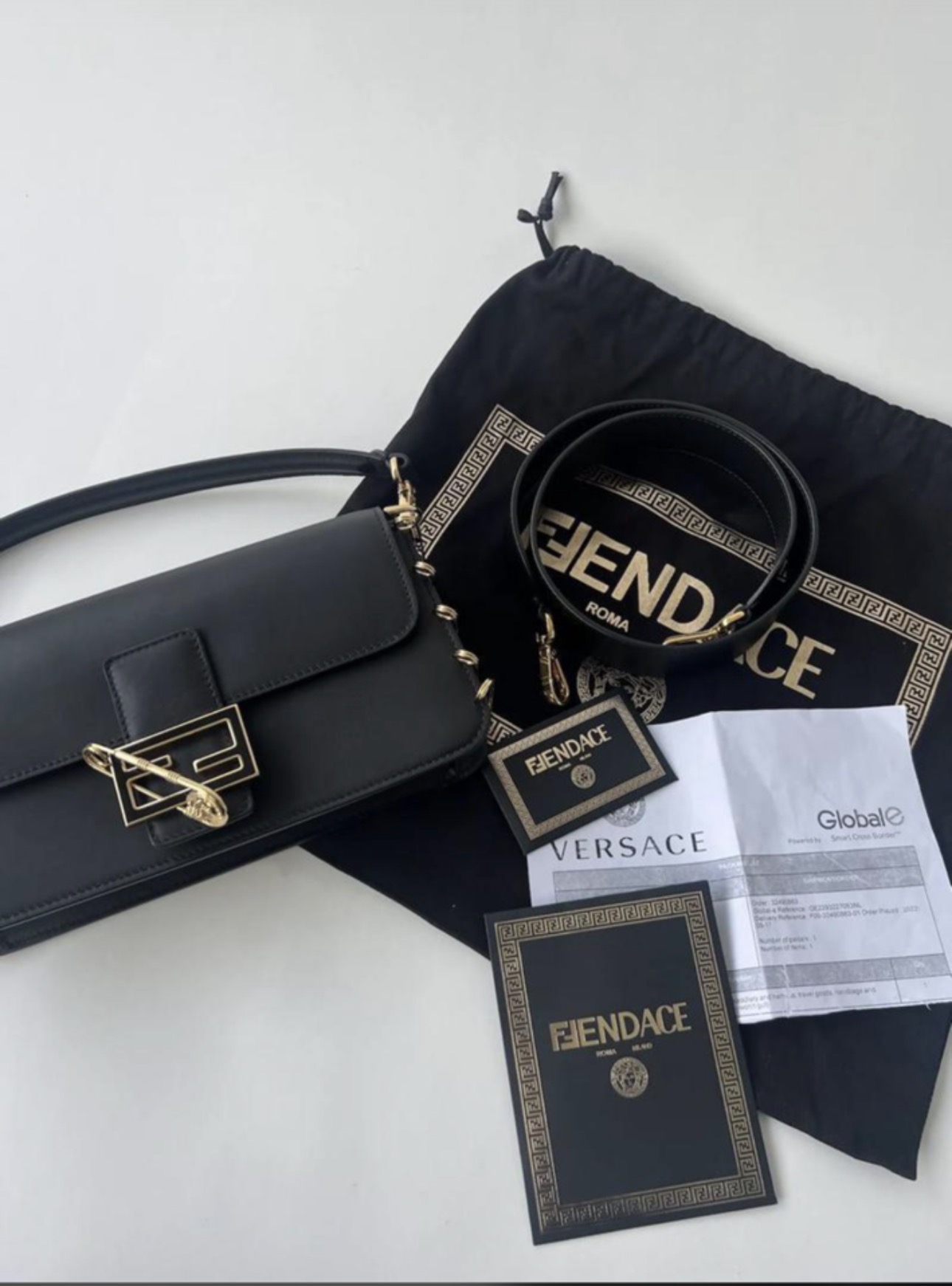 Luxury shoulder bag