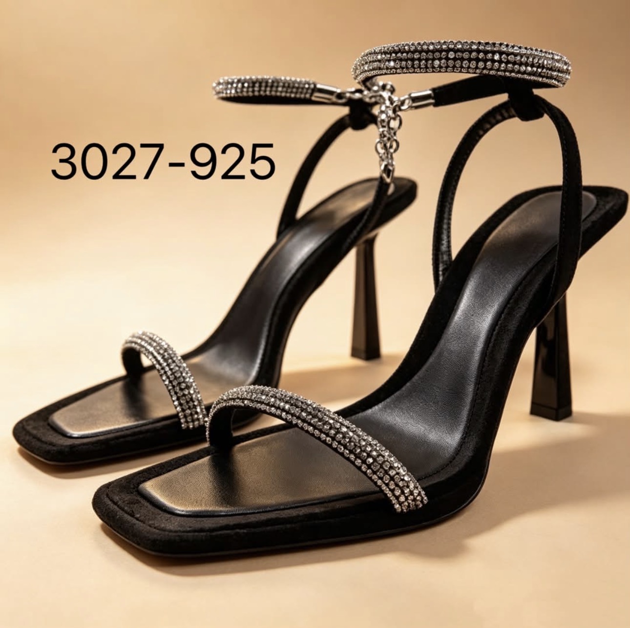 Crystal Glam heels