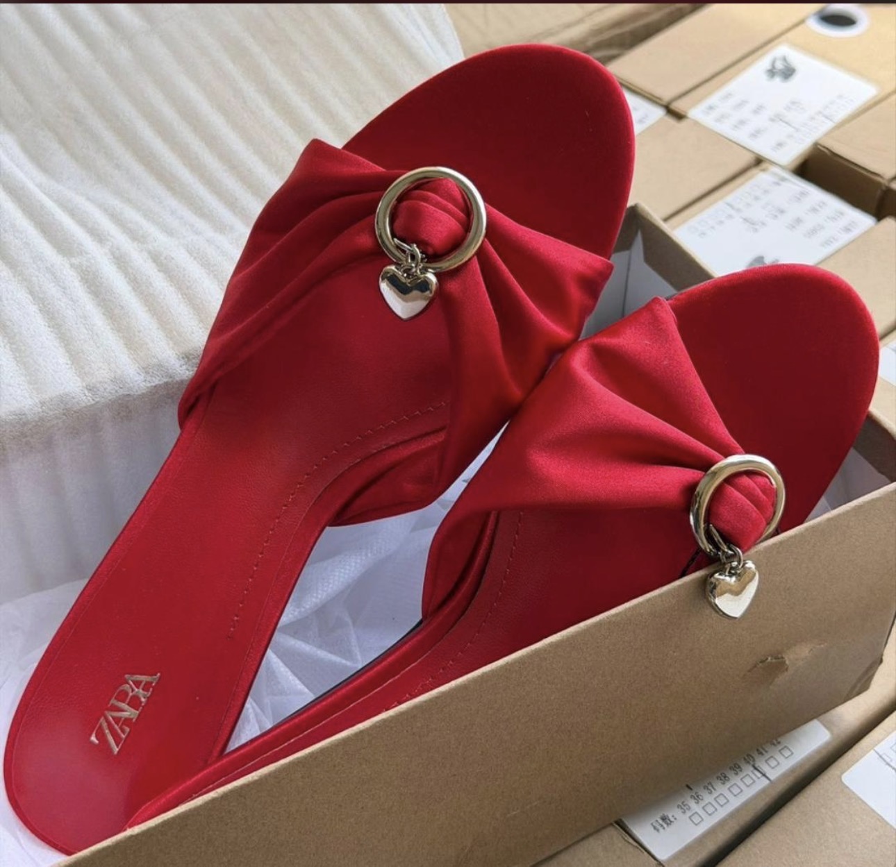Now Charm slides sandals