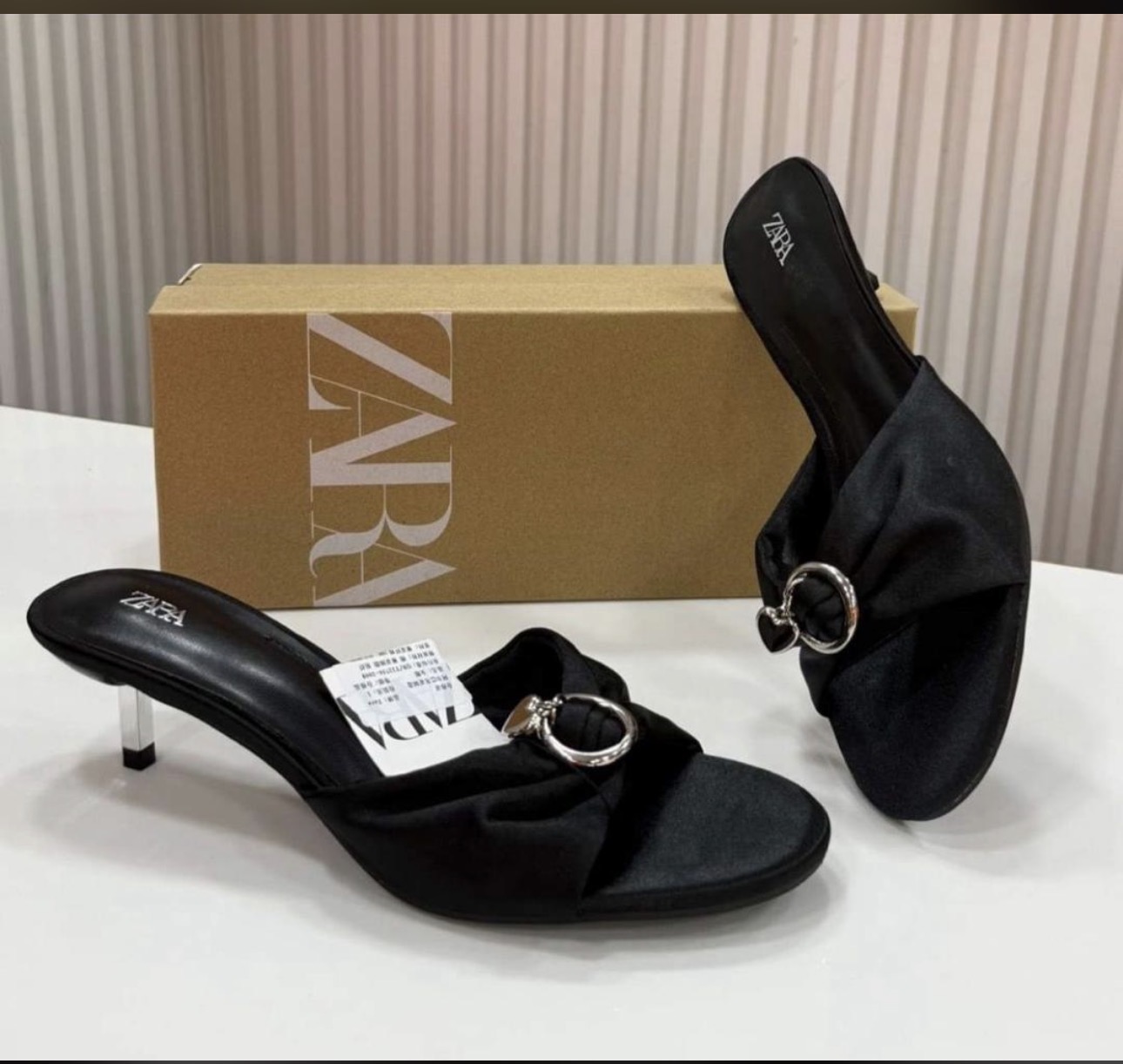 Now Charm slides sandals