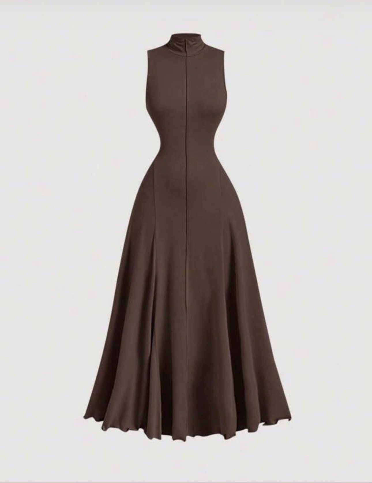 Elegant sleeveless Maxi Dress