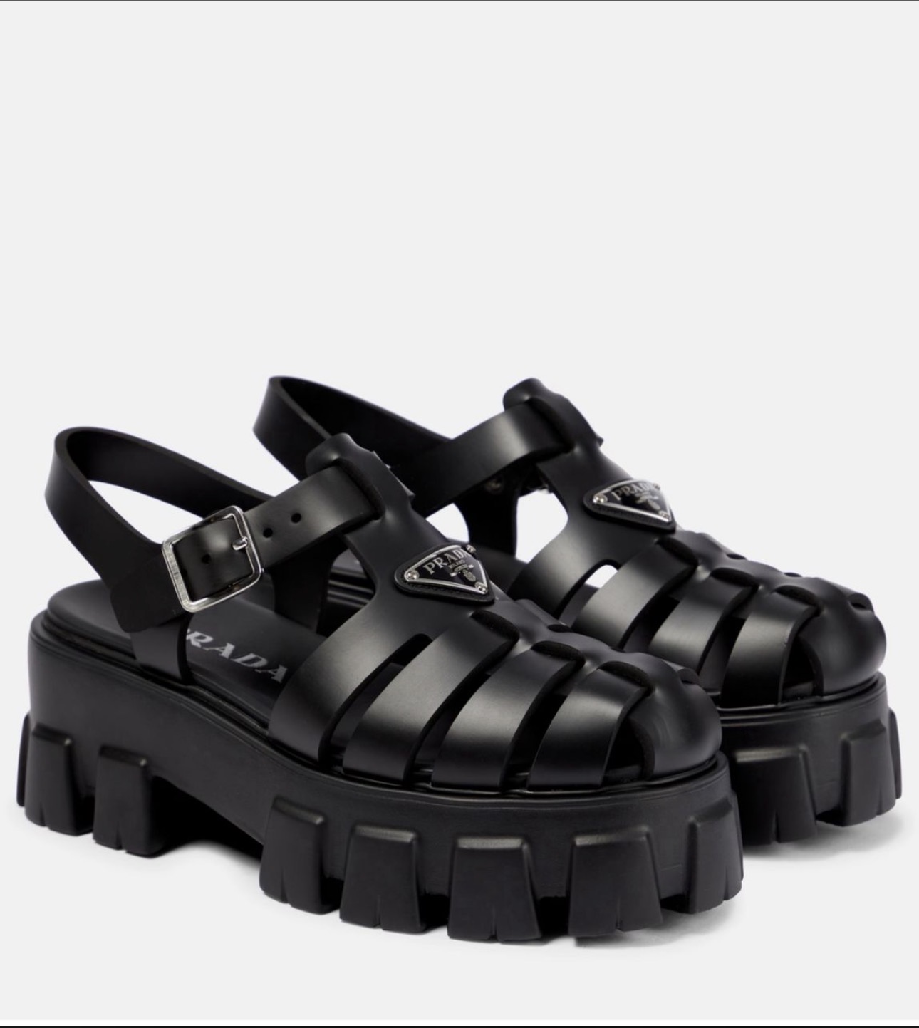 Chunky platform Sandals
